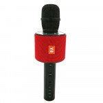 Wholesale Wireless Bluetooth Karaoke Microphone, 3-in-1 Portable Hand Speaker V8 (Red)